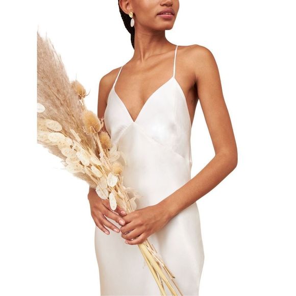 🌟 Park & Fifth Davenport Bridal Dress - Ivory - NWT, Size S - Low Cut Back 🌟 - Picture 5 of 12